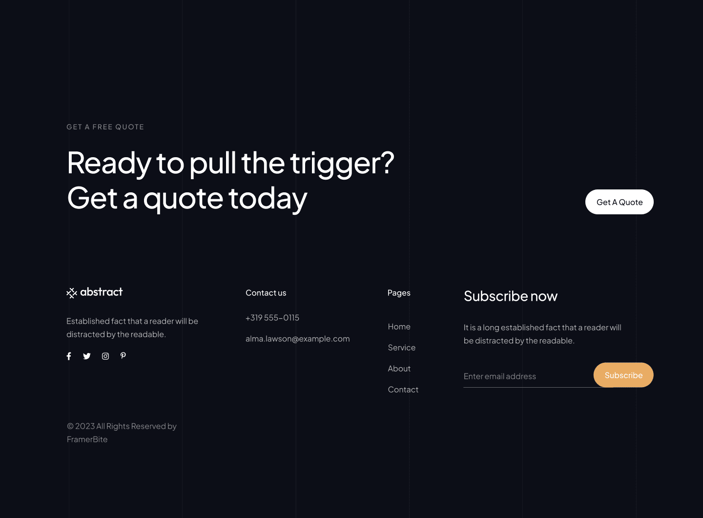 Footer