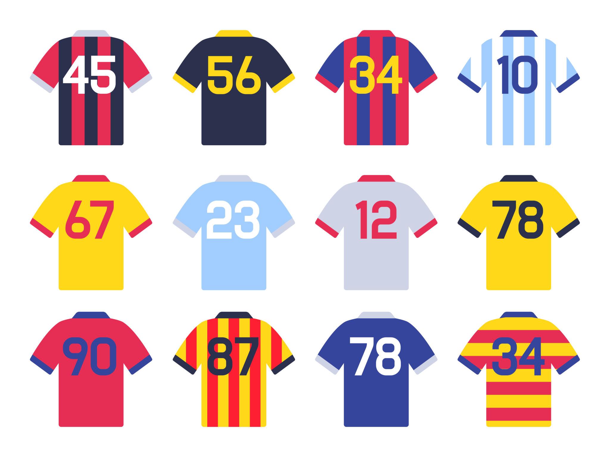 Automate Jersey Name & Number Printing