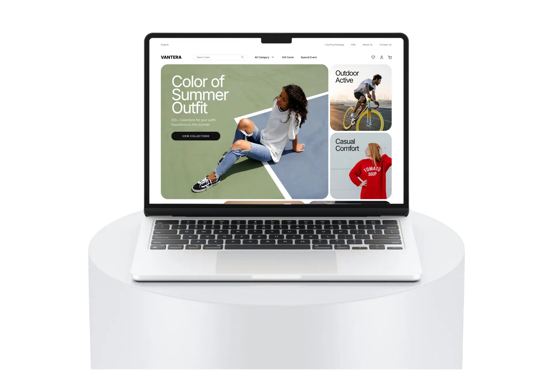 Vantera case study by Pansyer