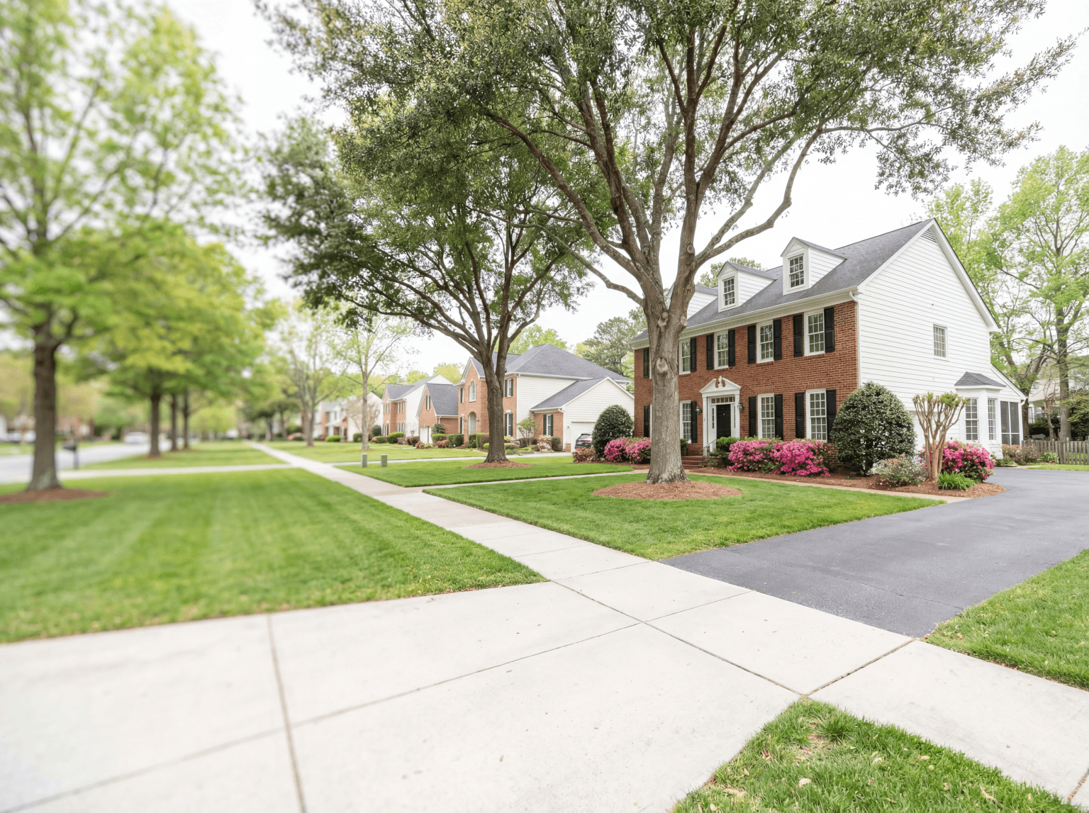 Newer home in the Crofton, MD area