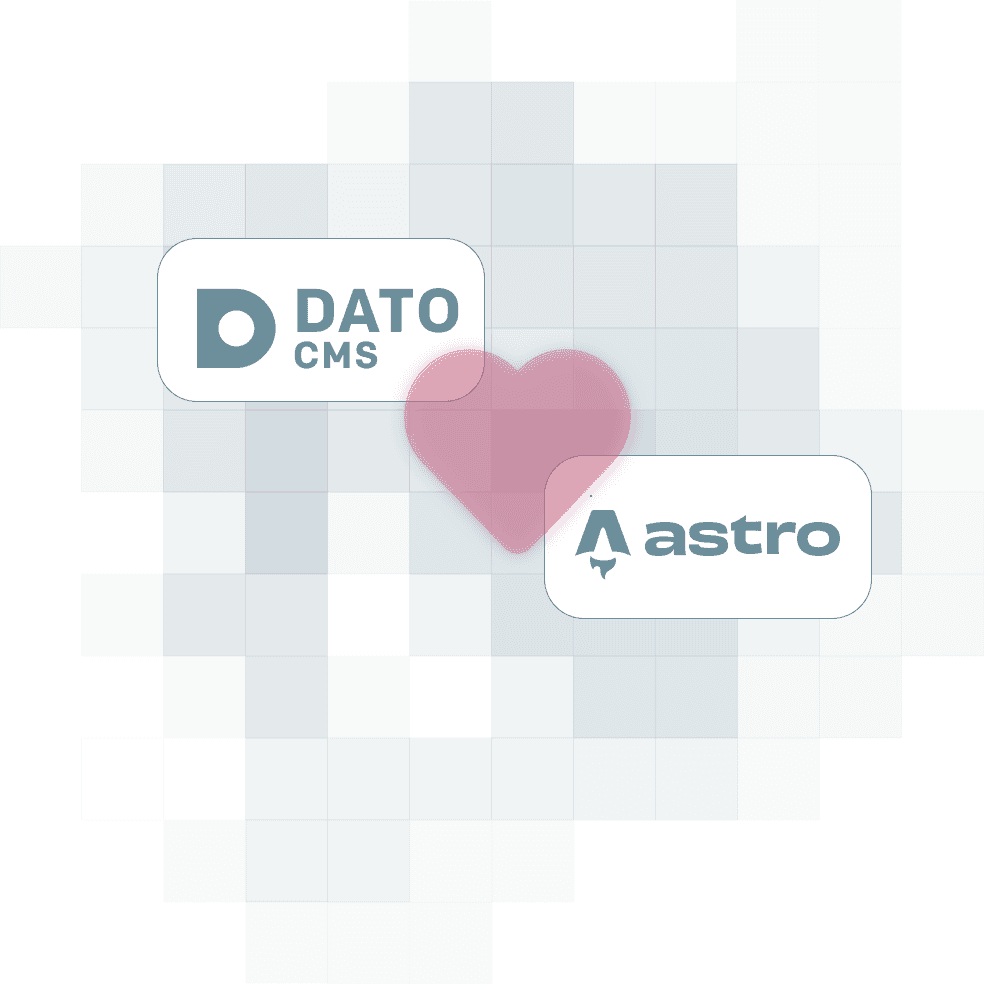 DatoCMS likes Astro Build