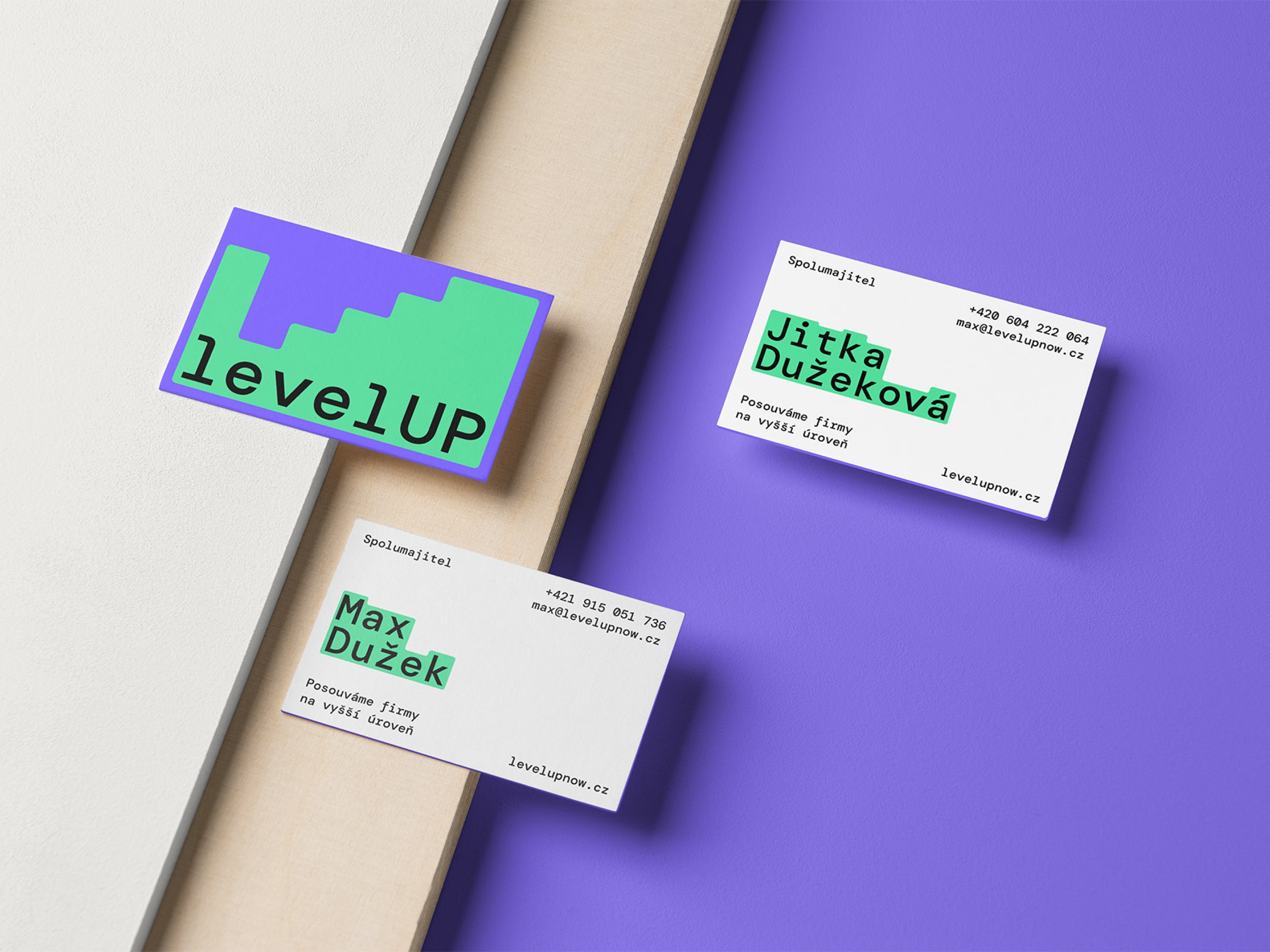 Gradual studio - LevelUp - Design Bod