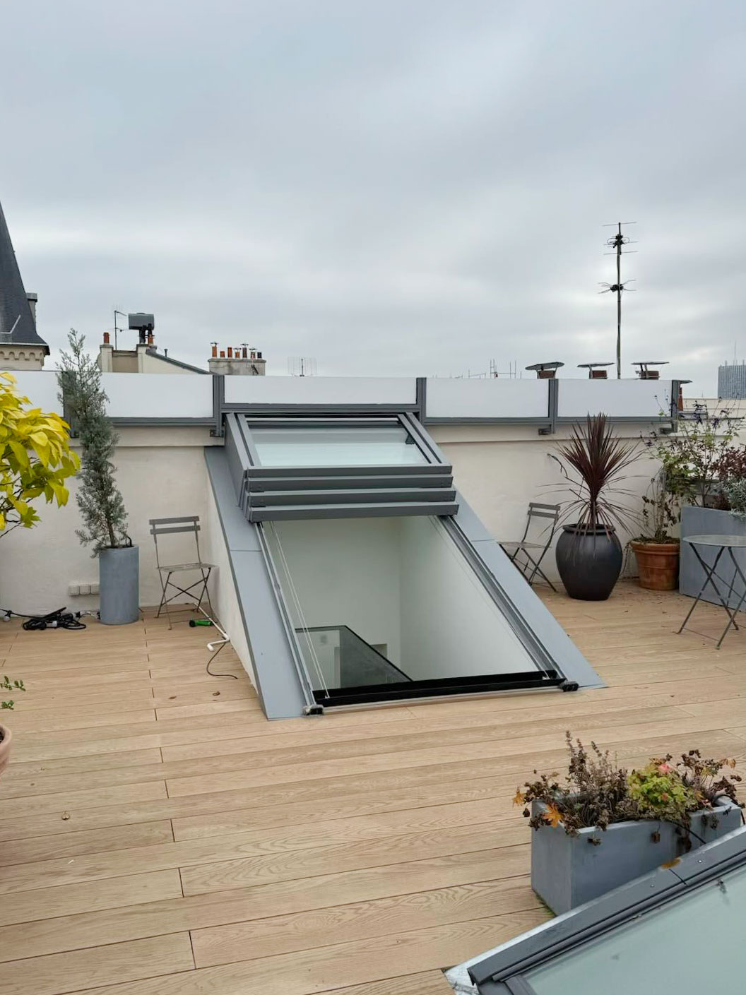 Toiture Coulissante Different à Levallois-Peret