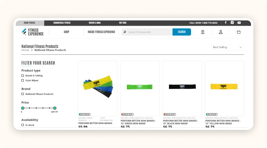 Expand into Canada with National Fitness Products
