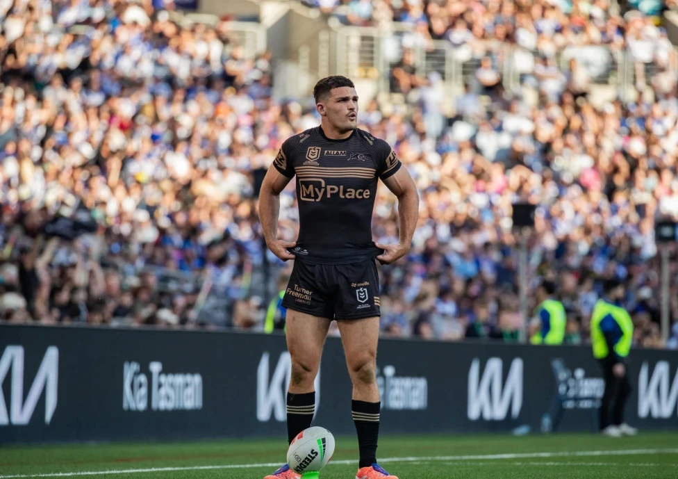 Penrith Panthers logo representing MyPlace’s role as Principal Partner of the club.