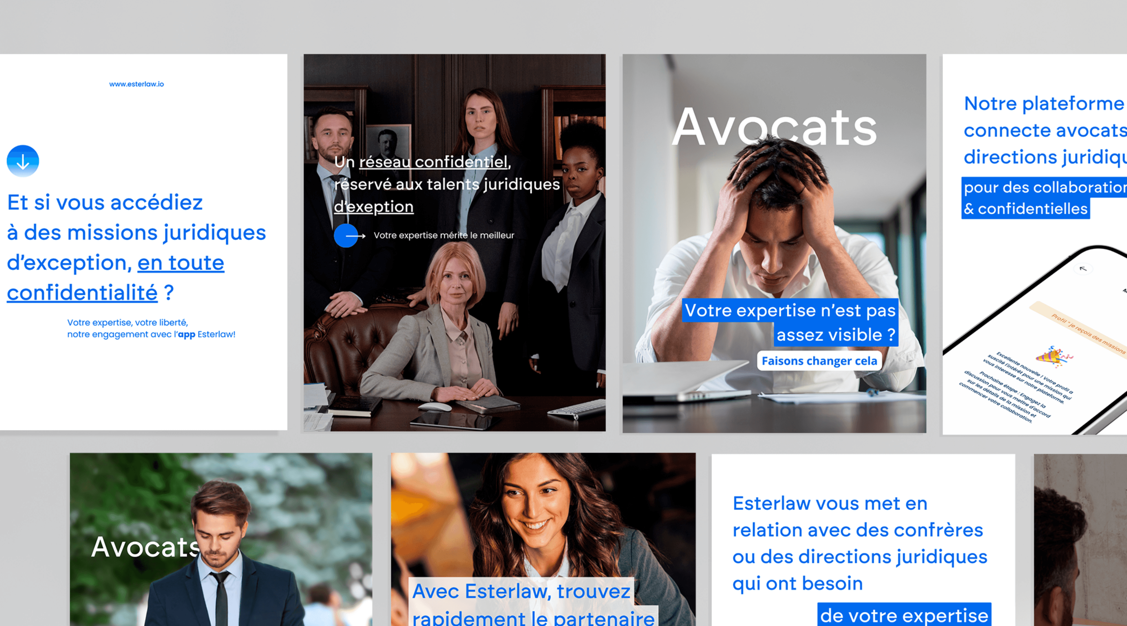 A person in business attire lies amidst scattered papers and folders on a red carpet, holding a phone receiver. The scene conveys chaos and stress.