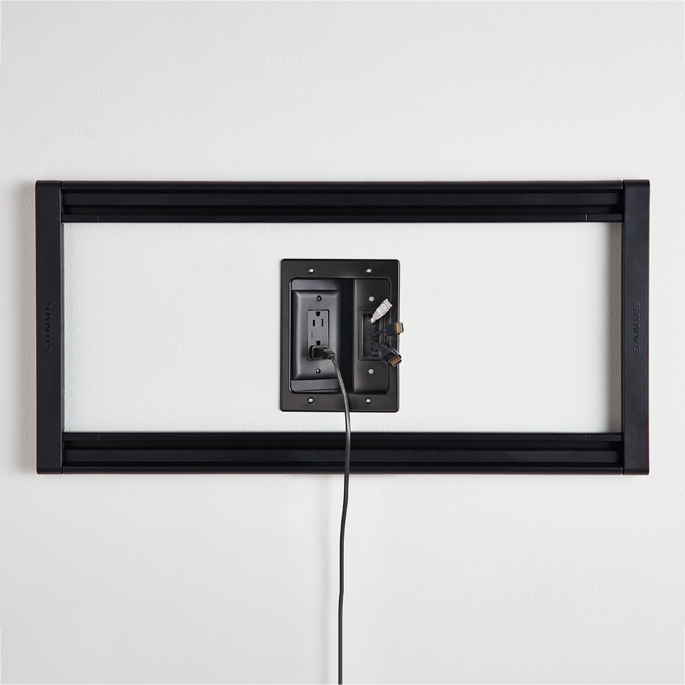 Legrand ON-Q low voltage integration accessories for organized and code compliant residential installation practices in BC