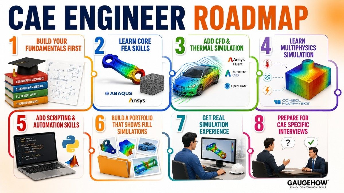 CAE Engineer Roadmap