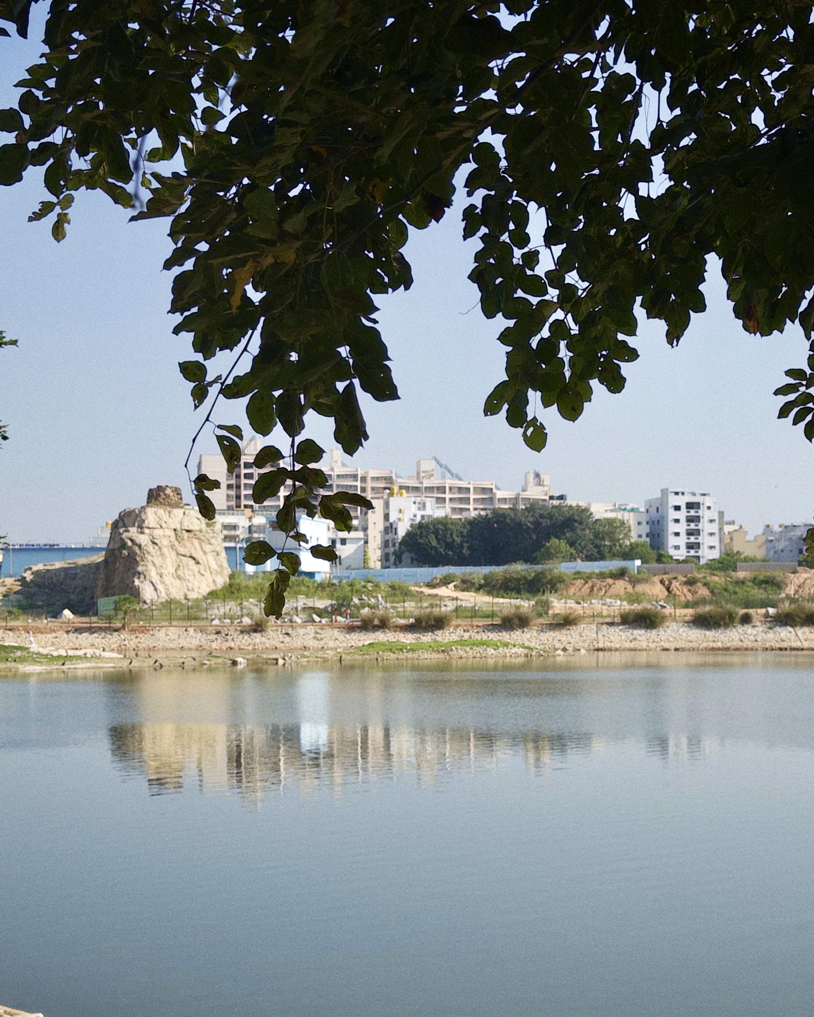 Sampigehalli lake