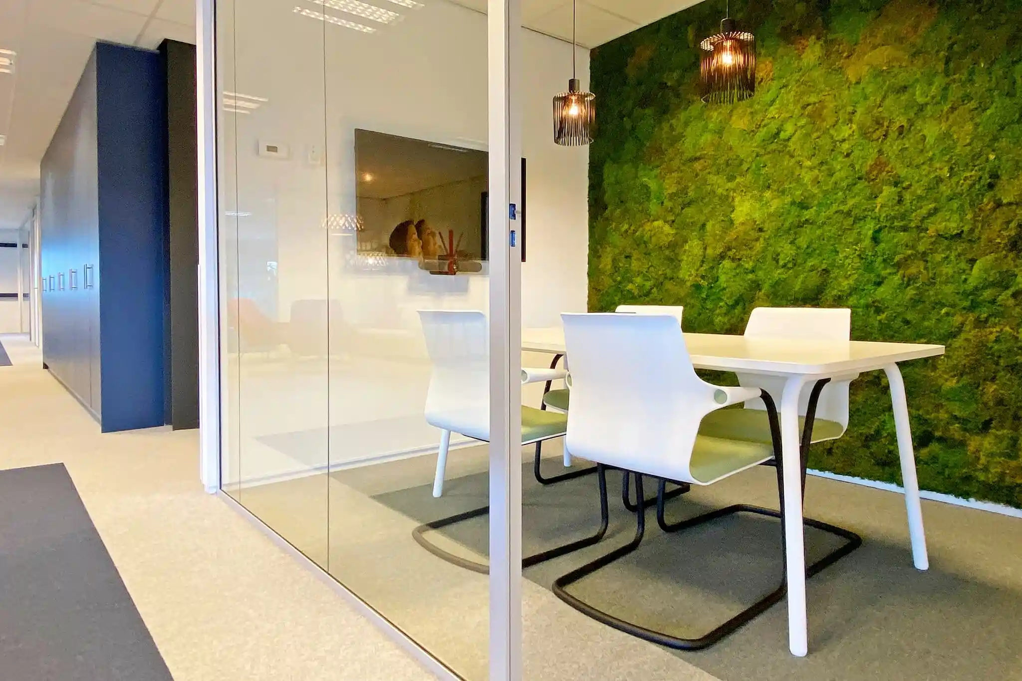 Nieuwe kantoorinrichting Bavinckhouse door Perla