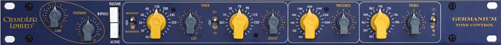 Chandler Limited Germanium Tone Control.