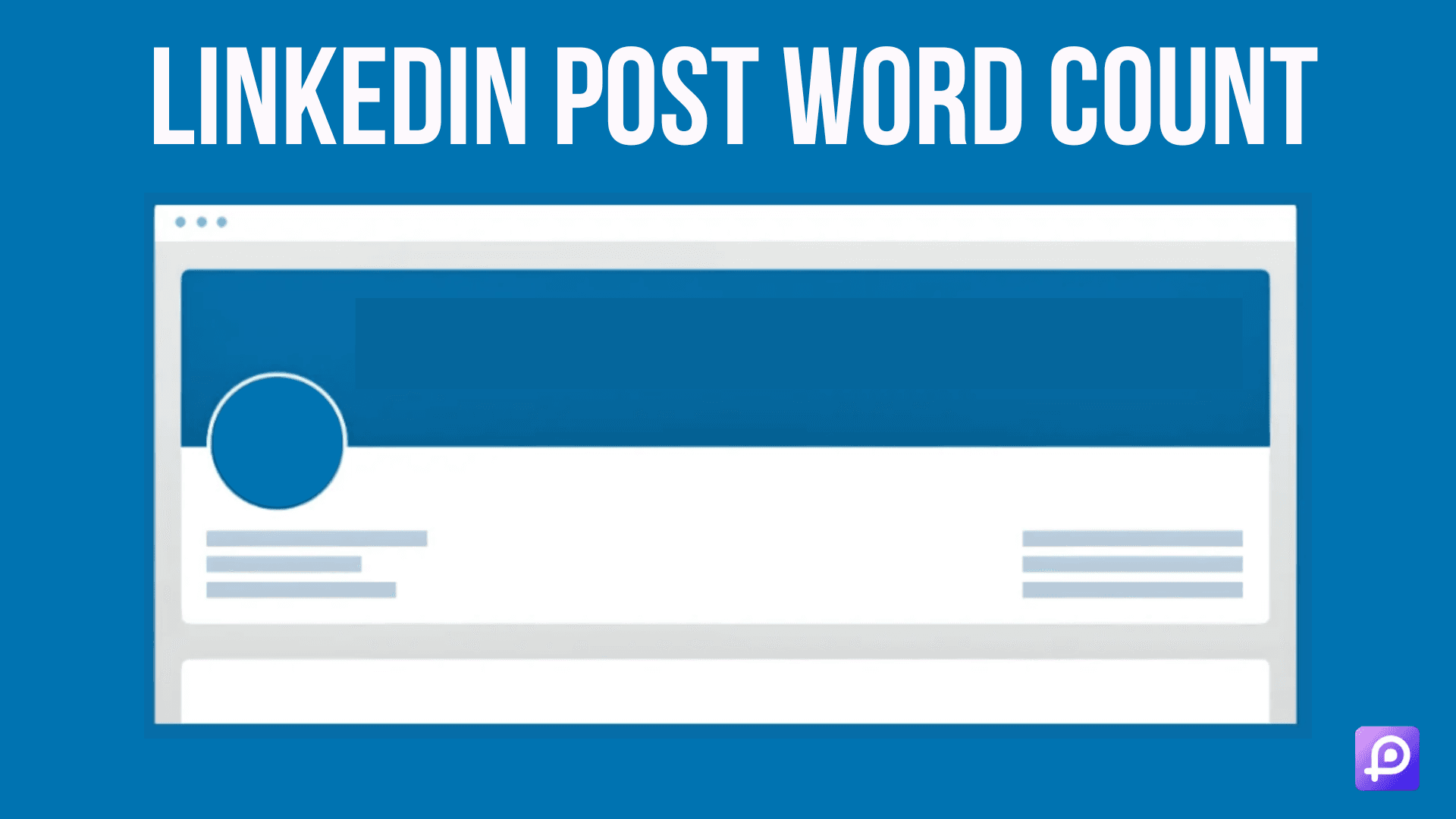 linkedin post word count