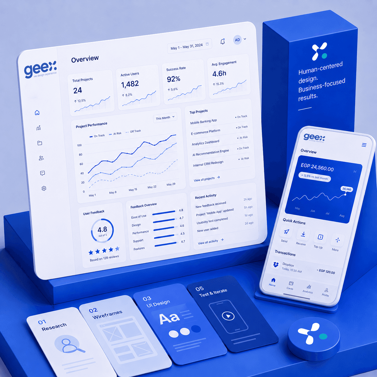 UI/UX & Product Design Image