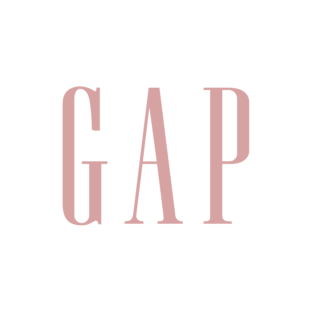 GAP Logo Pink