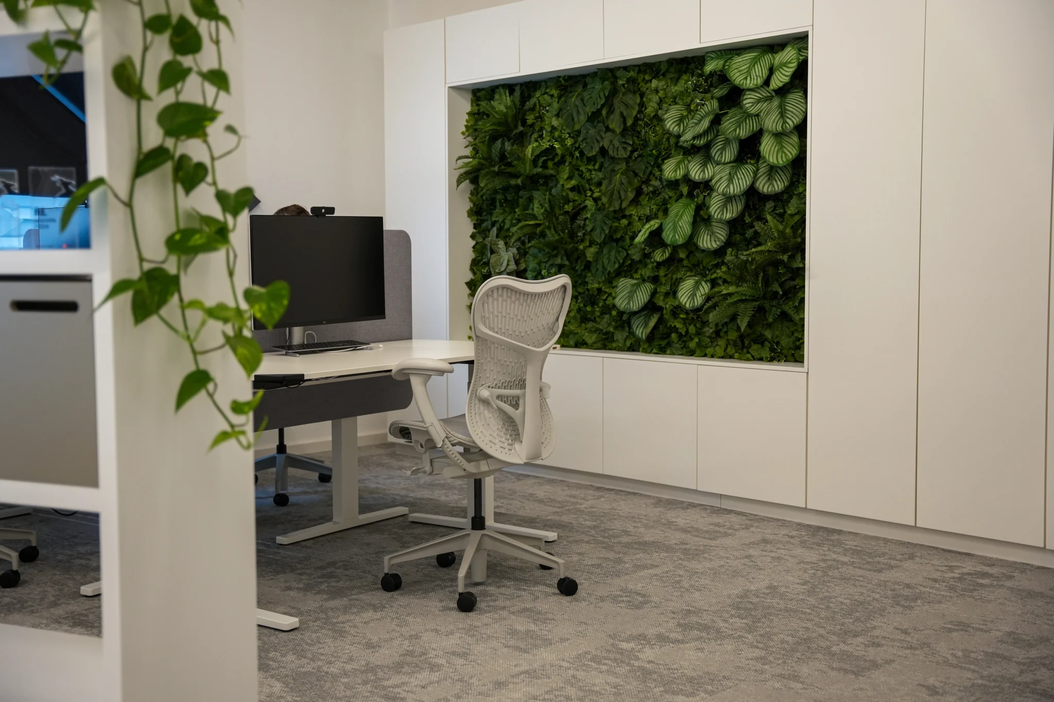 Nieuwe kantoorinrichting Bavinckhouse door Perla