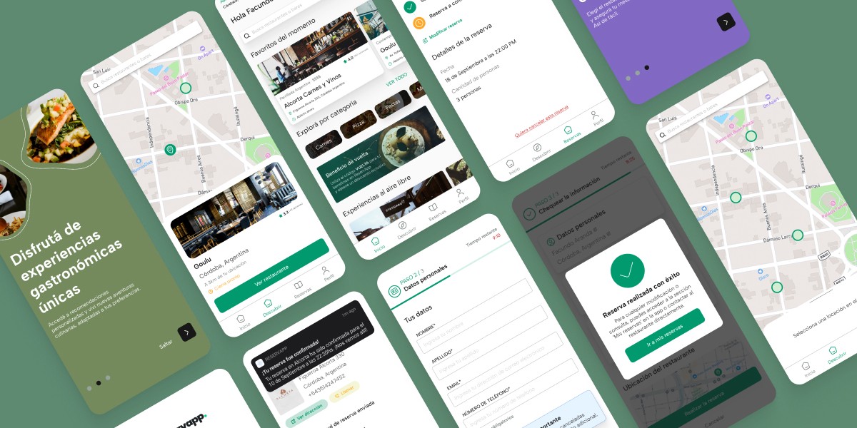 Project showcase laptop mockup