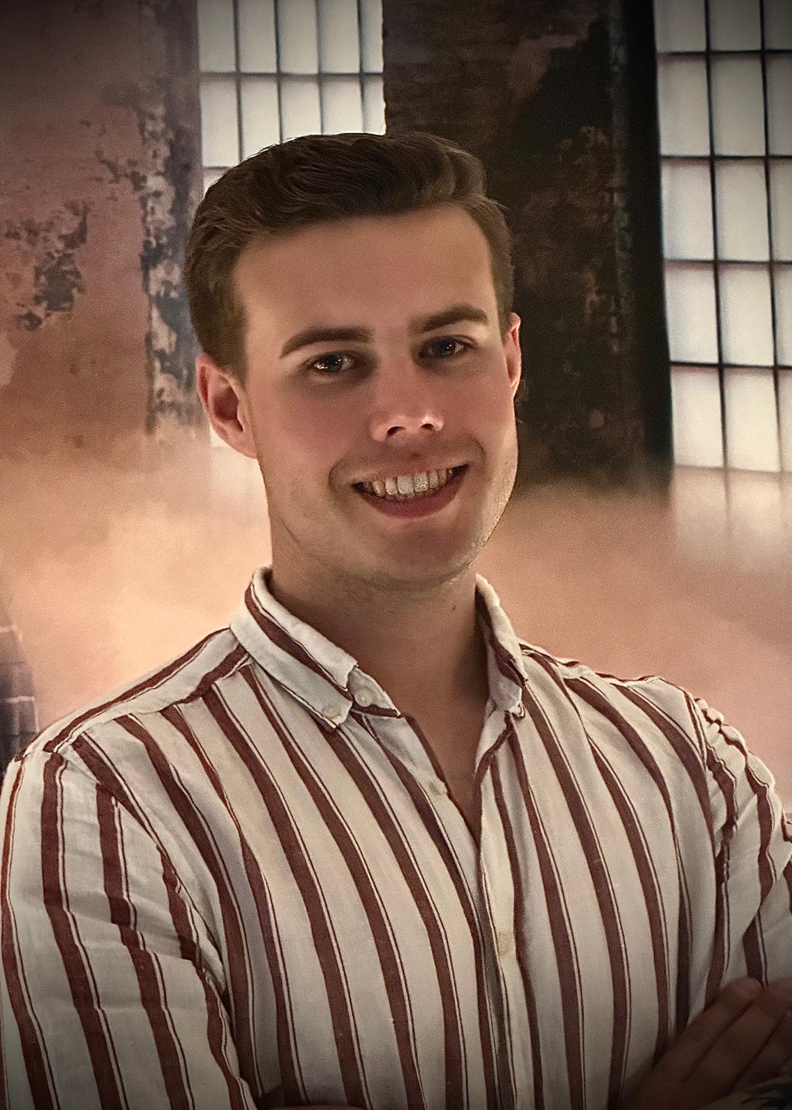 Marcus og Marlene, søskenparet bak Sideklikk, spesialister på design og digital markedsføring