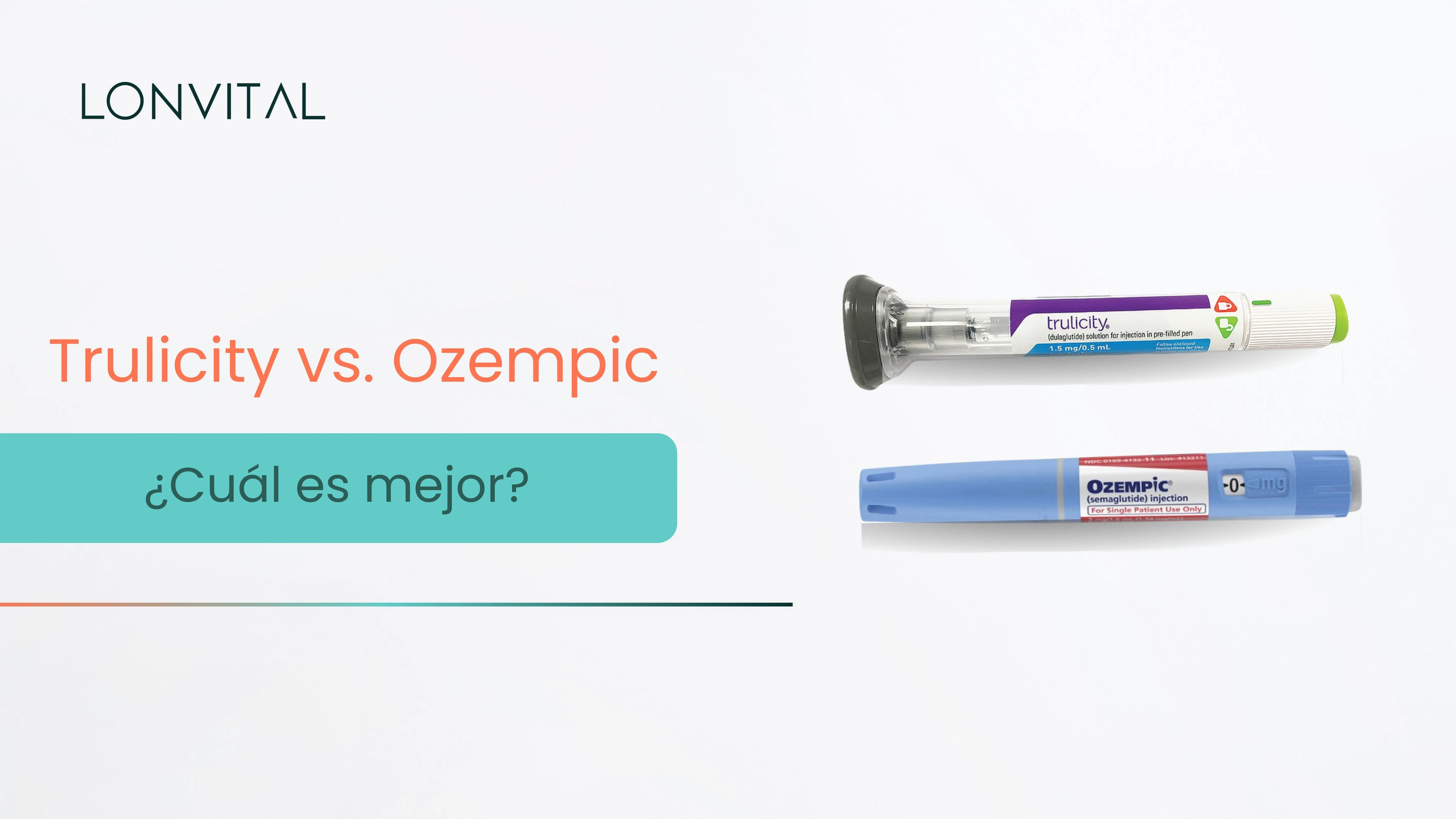 Trulicity vs Ozempic | ¿Cuál es mejor?