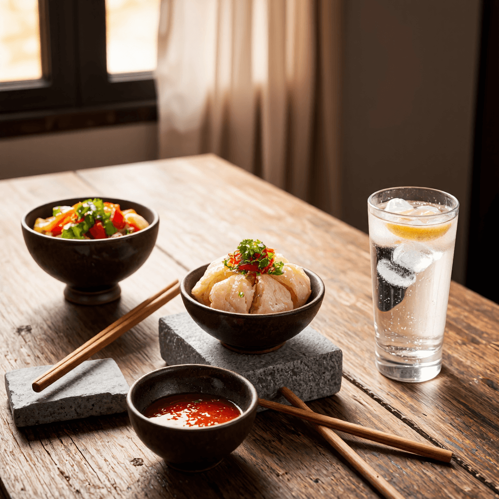 product photography of Gourmet Food Item