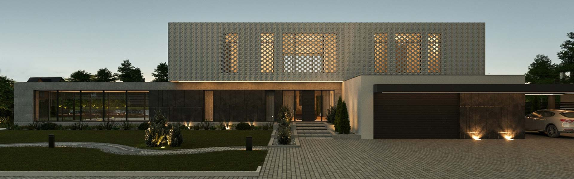 Exterior design
