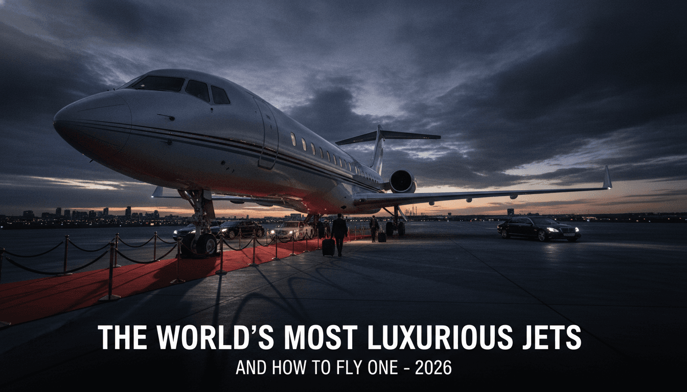 Presidential and the world's most luxurious private jets - 2026 guide and how to charter