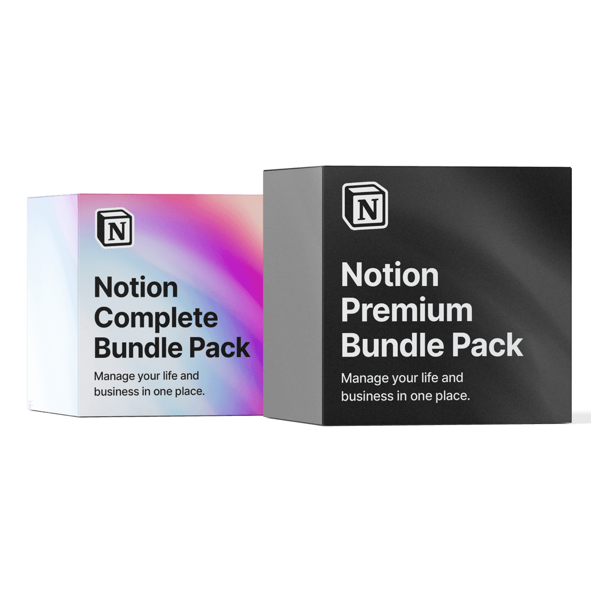 10+ Best Notion Template Bundle Packs