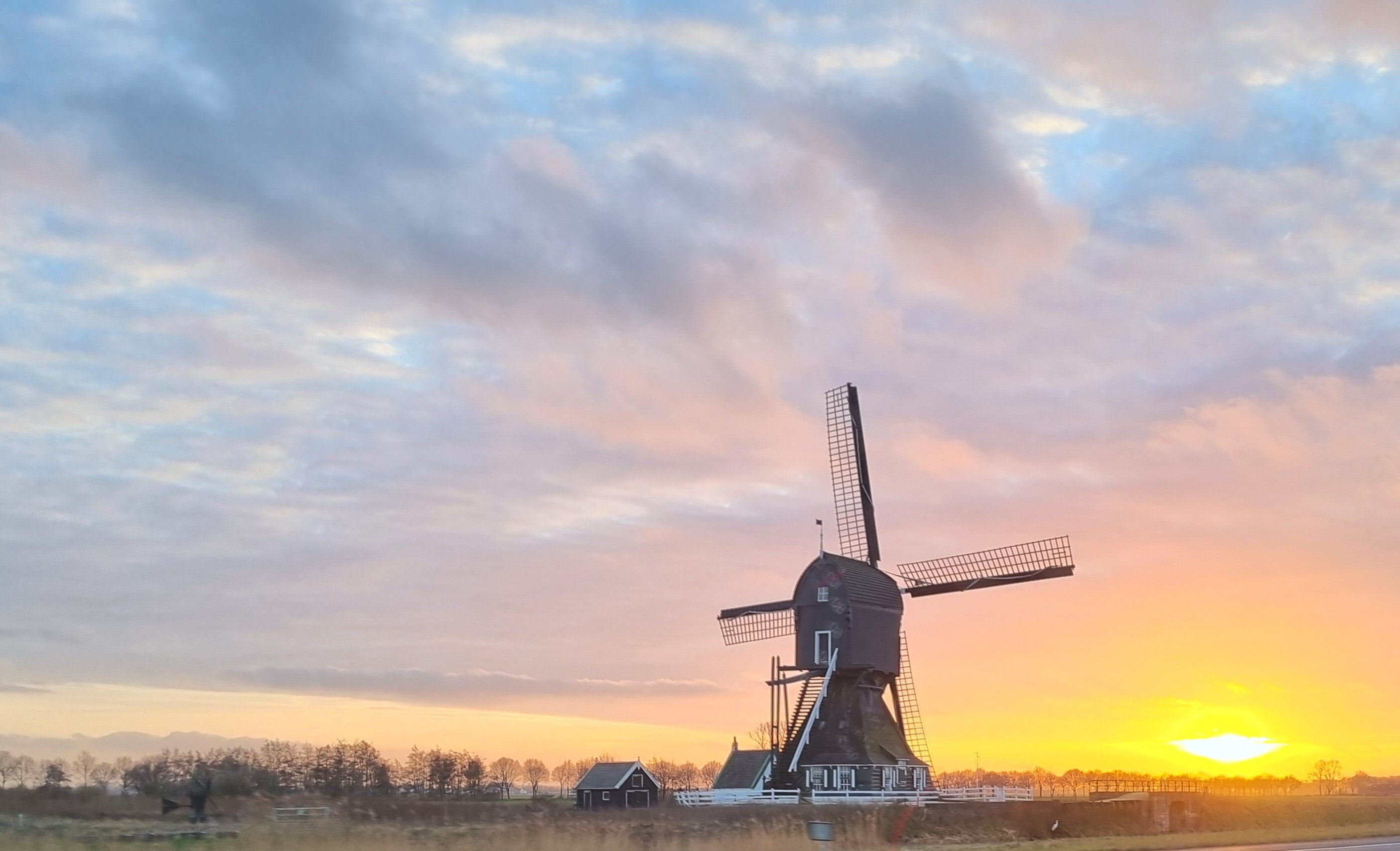 Den Ouden Dijk windmolen