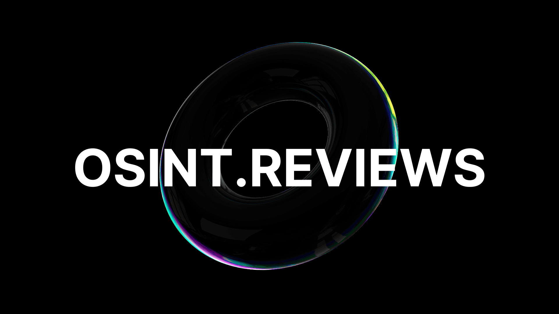 OSINT.REVIEWS