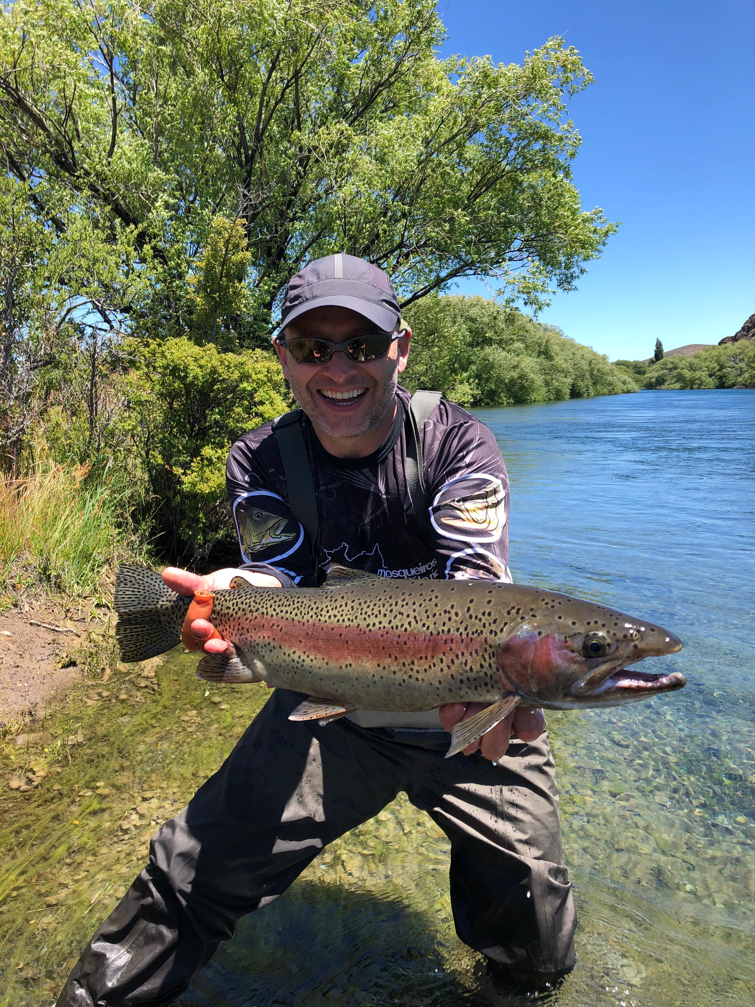 Patagonia's Limay River offers exceptional fly fishing for giant trout with expert guides.