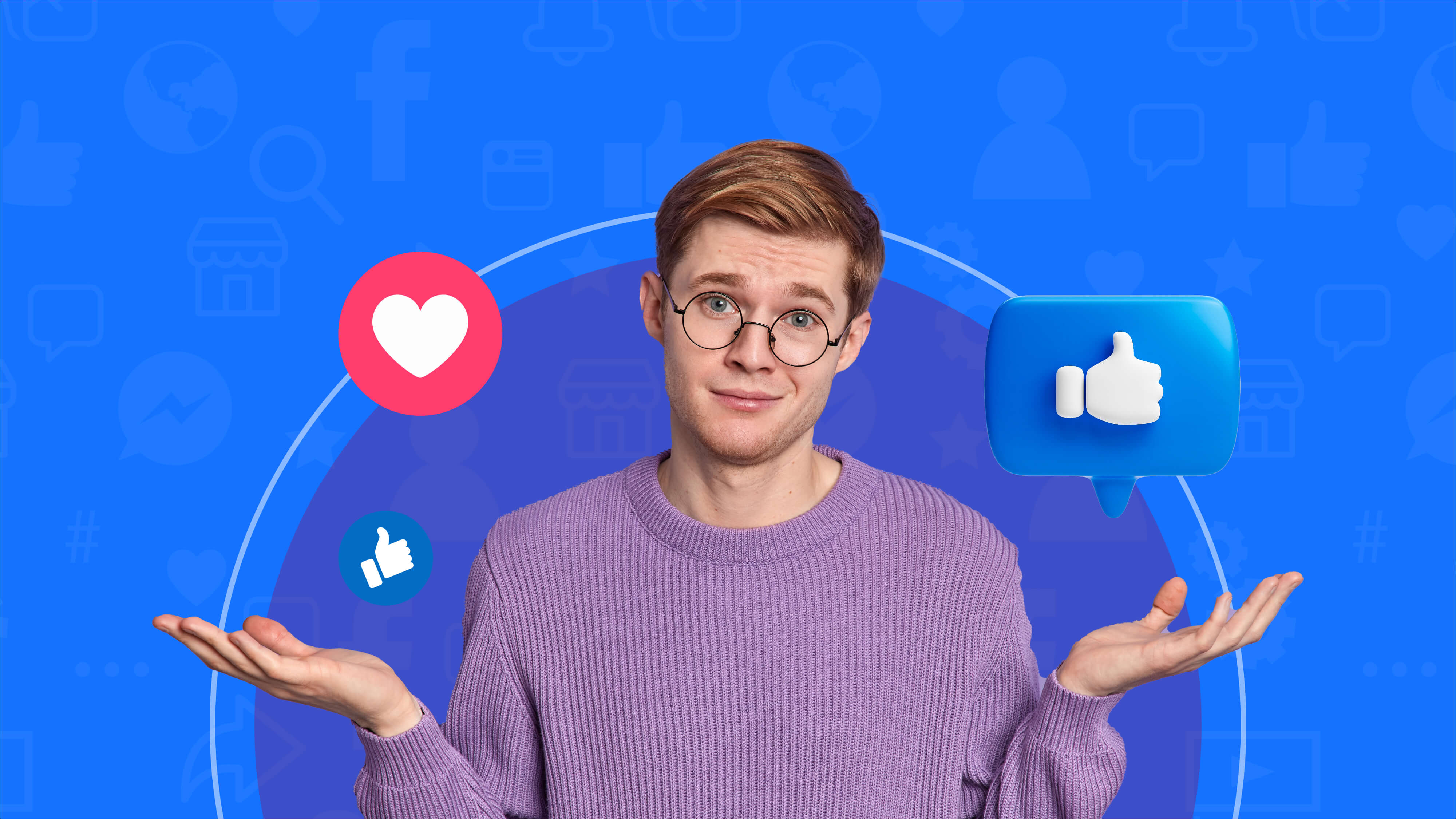 men holding emojis with his hand