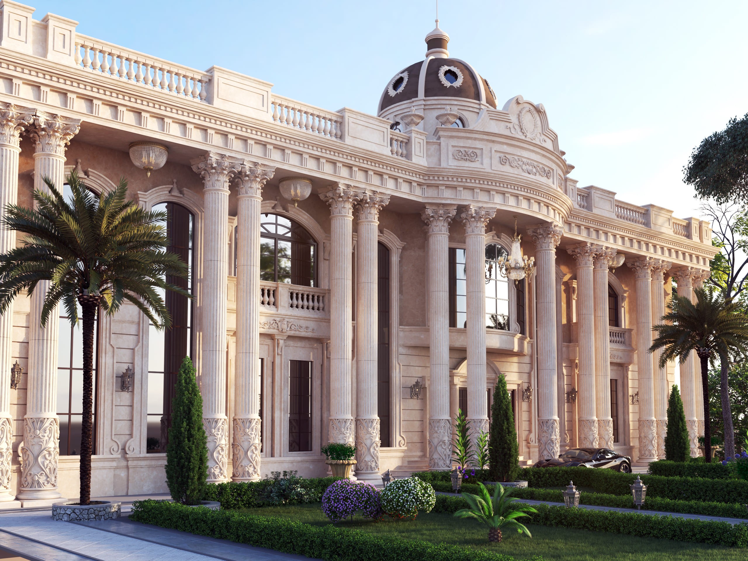 exterior architecture