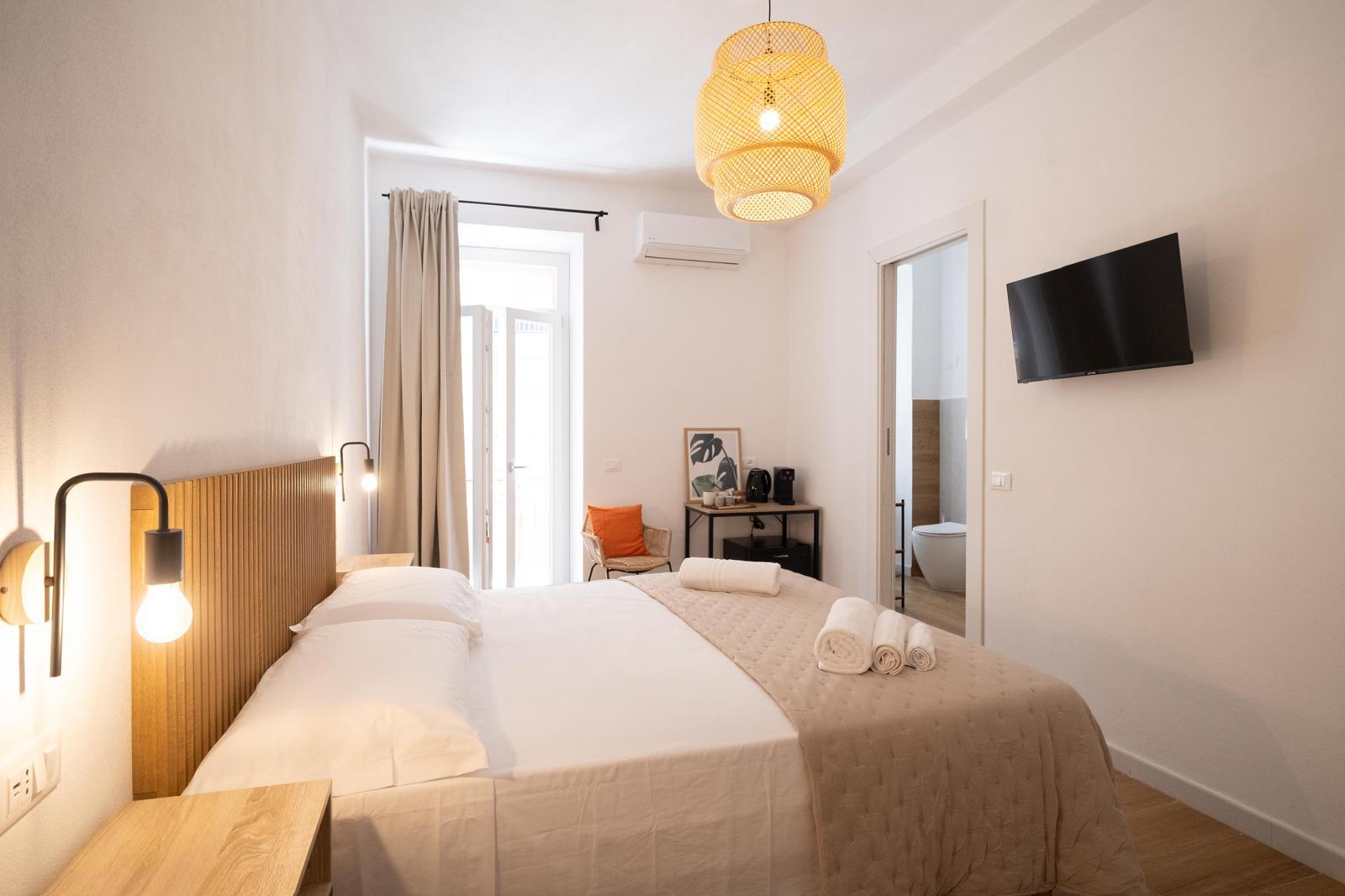 Camera ad Alghero con Balcone e Bagno Privato