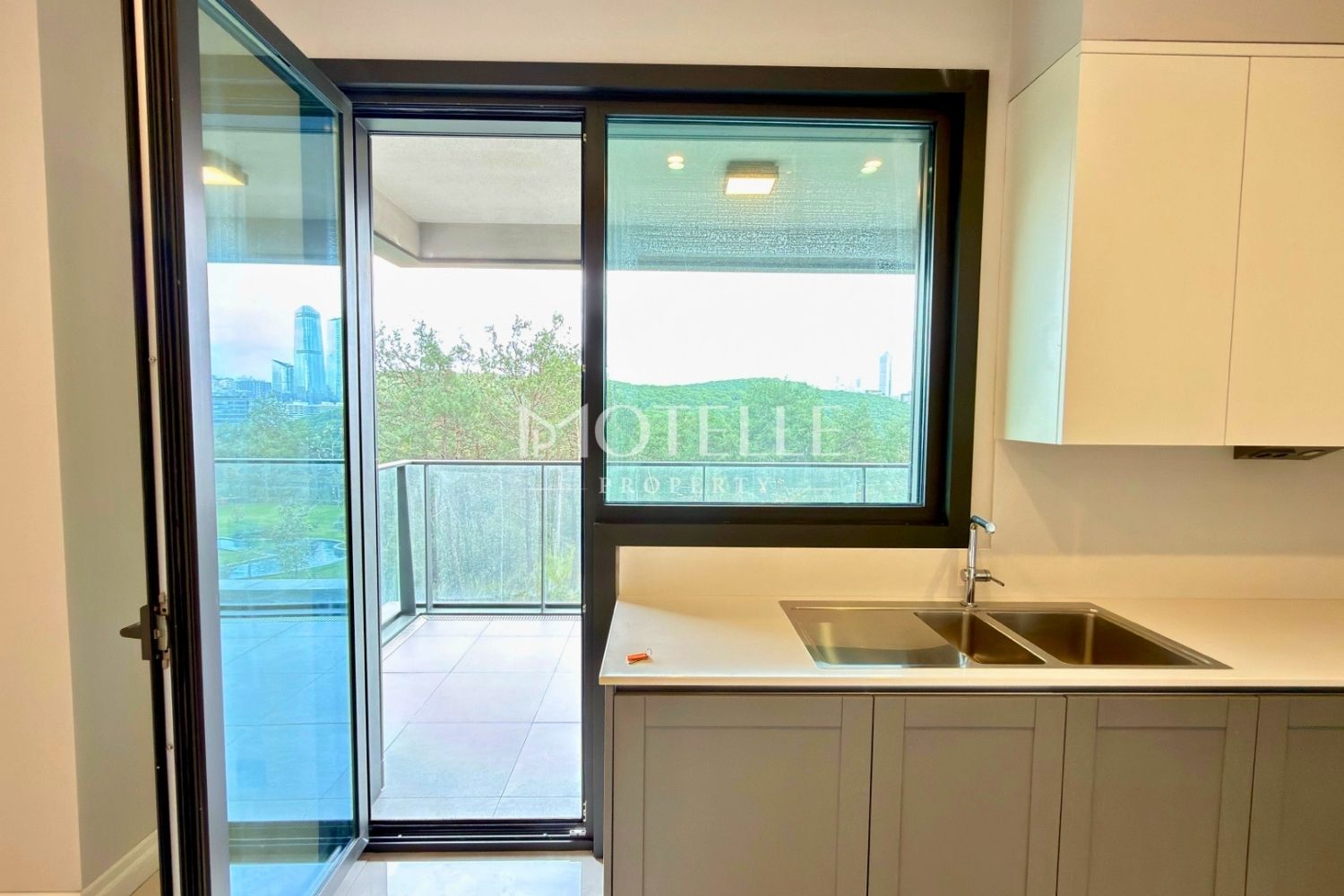 modern kitchen apartment for rent istanbul