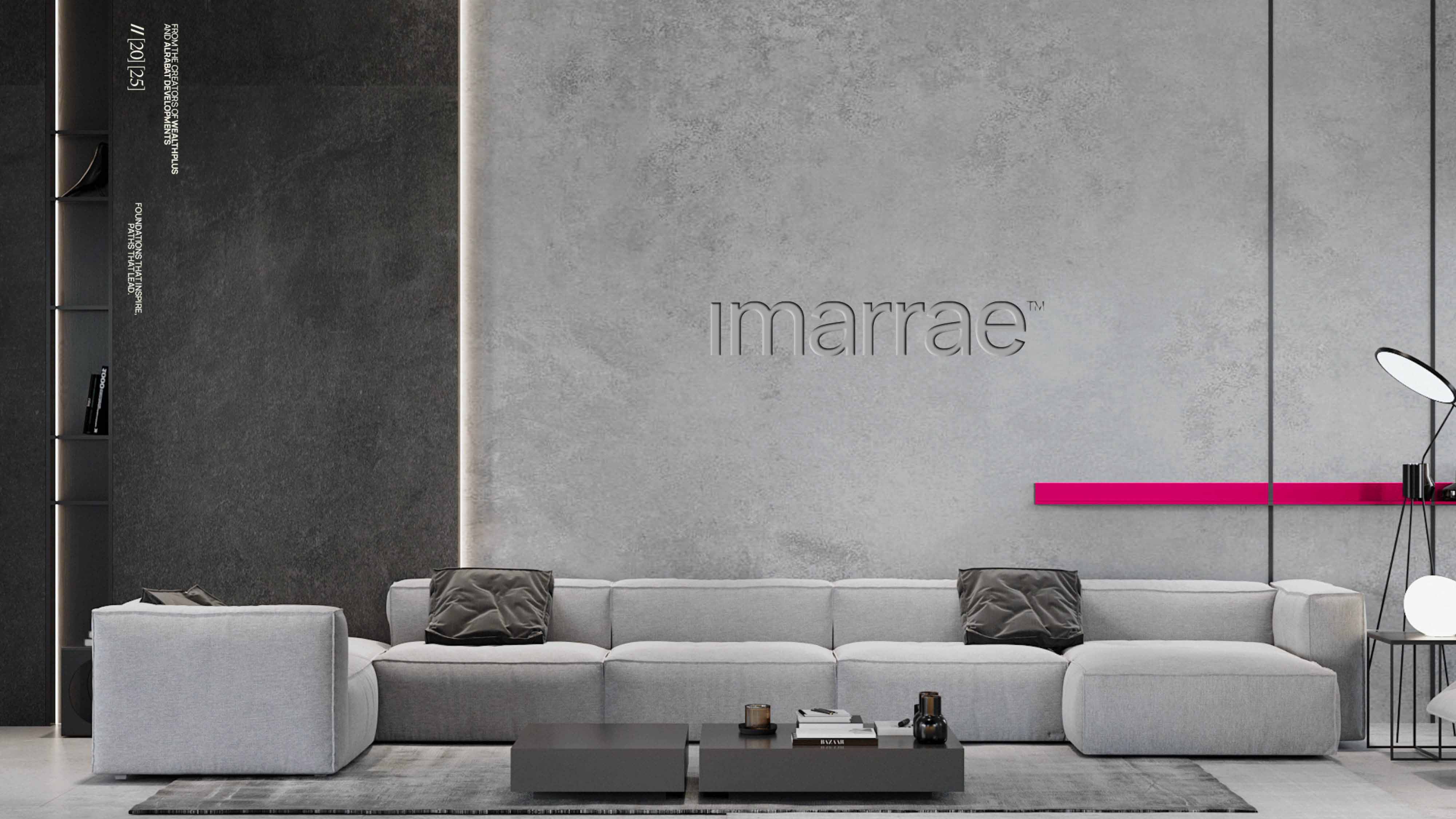 imarrae, Brand by LongeBlack