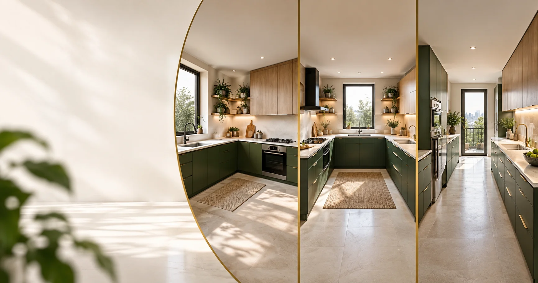L-Shaped vs U-Shaped vs Parallel Kitchen Which Layout Is Best