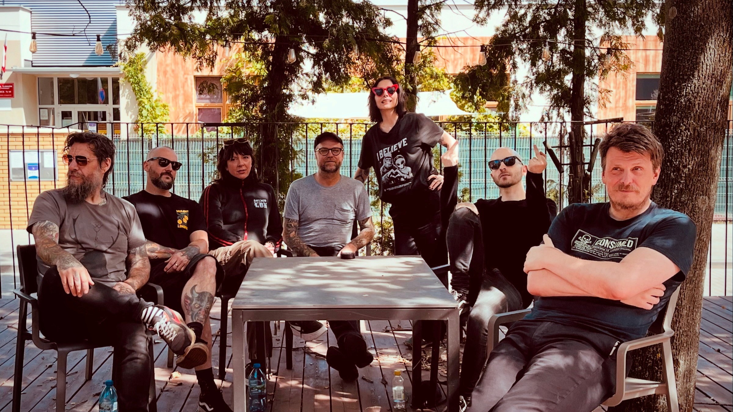 Crippled Black Phoenix promo