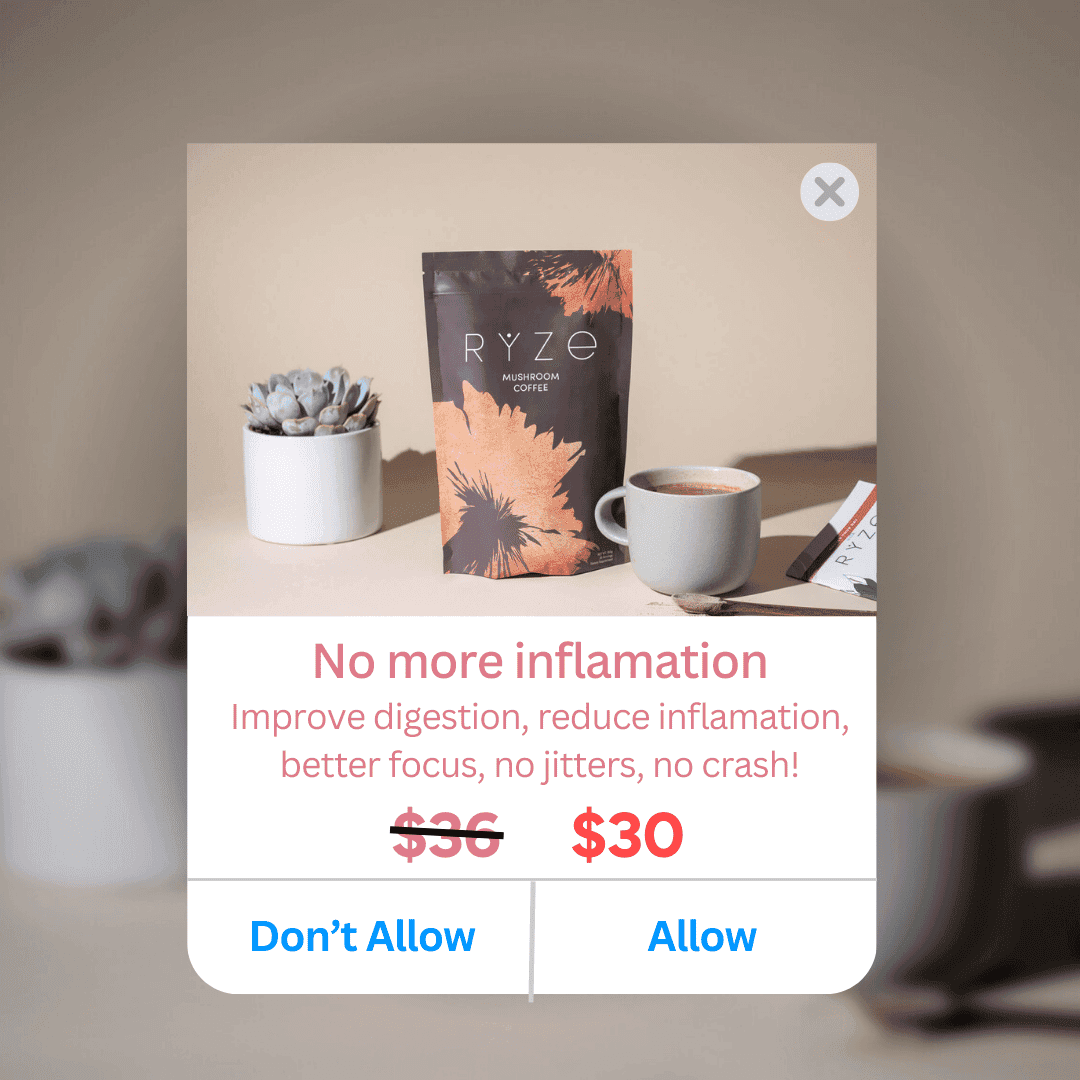 red tube bottle on white table