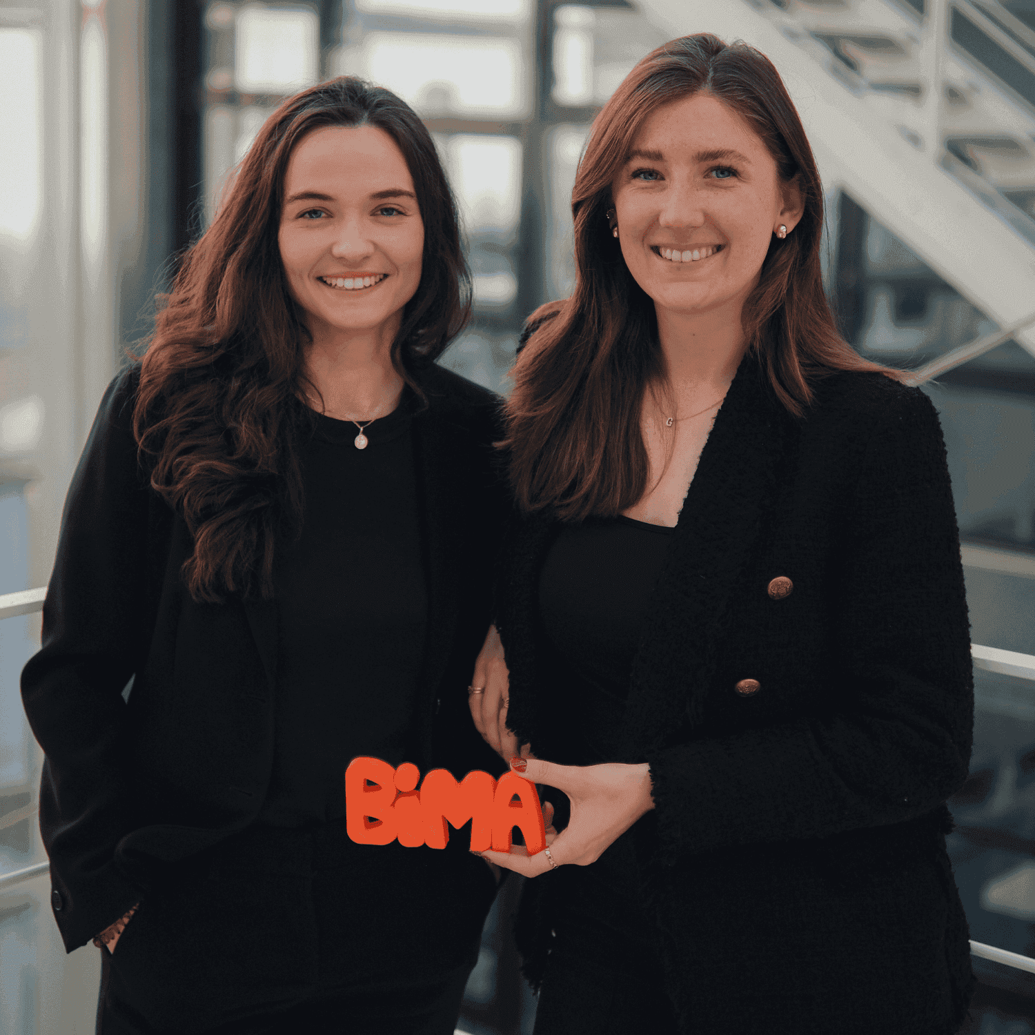 Larissa Ruf und Greta Garkisch