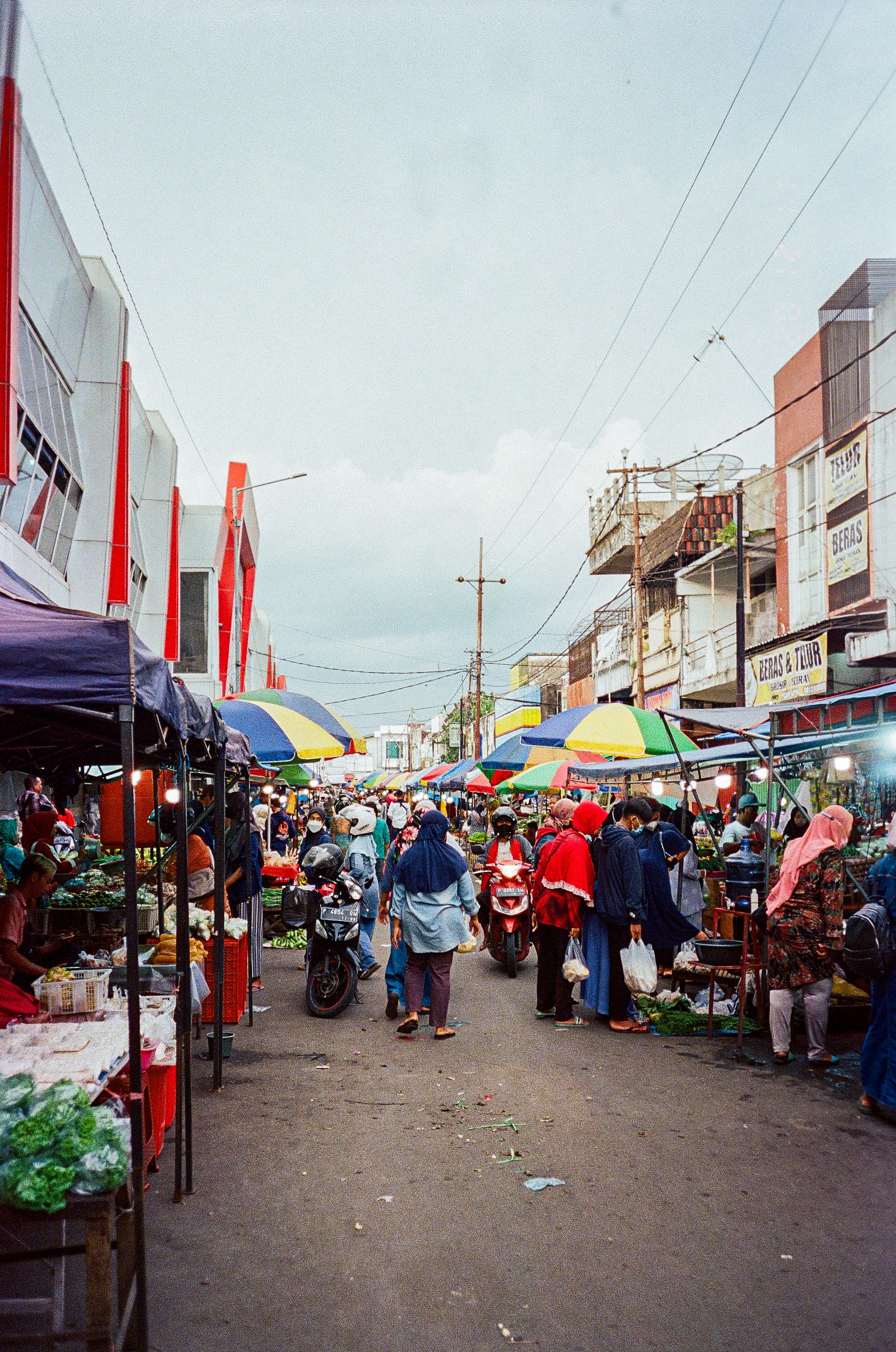 The Market at Jember