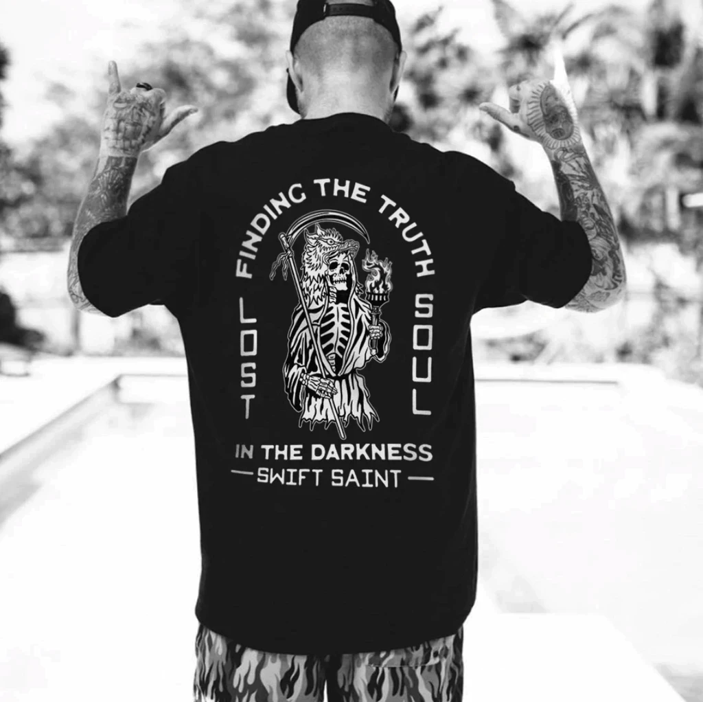 Swift Saint Lifestyle Shot Lost Soul Shirt