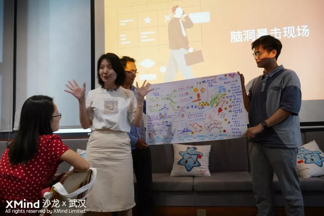 团队分享创意故事