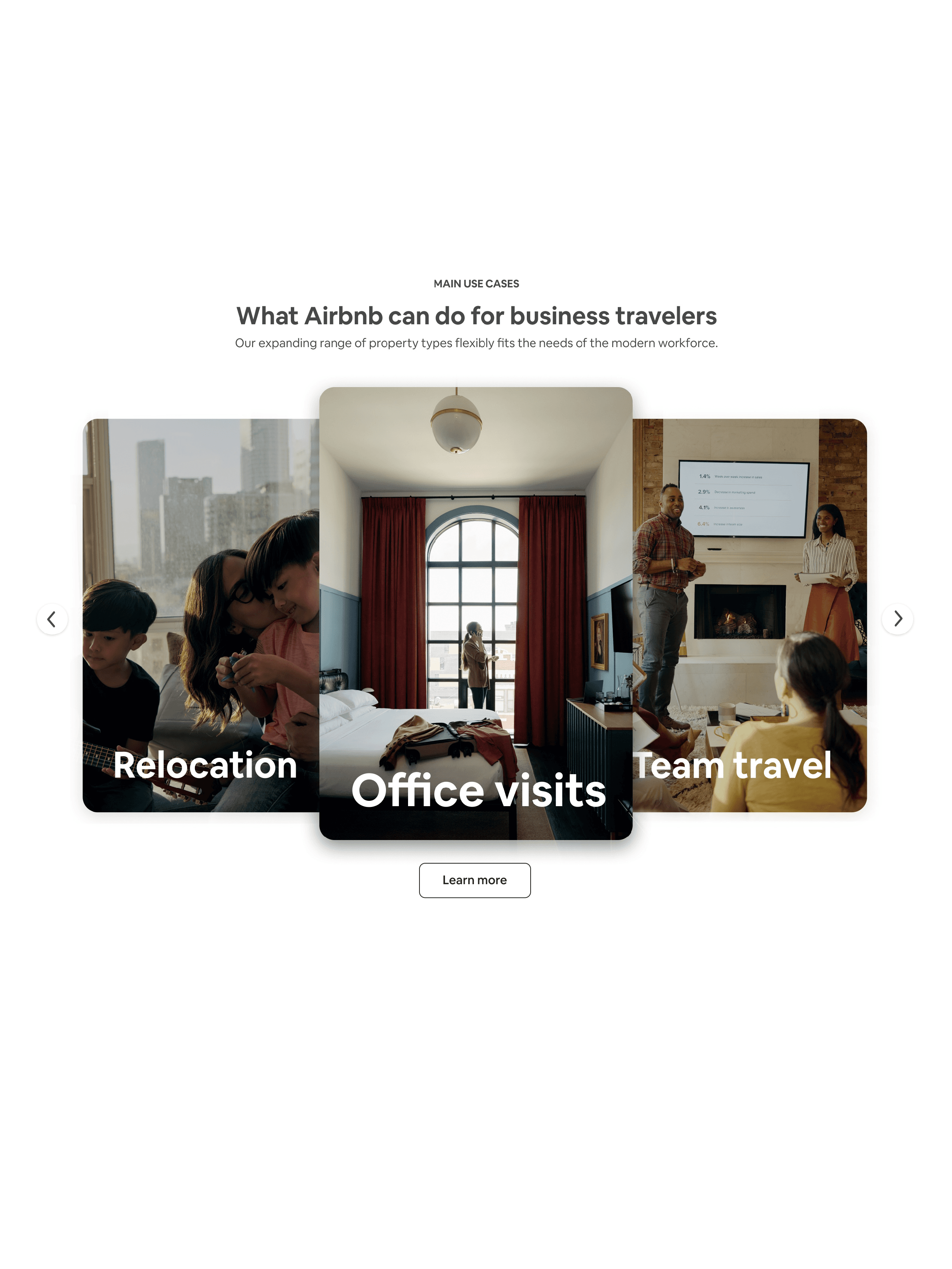 Airbnb for Work