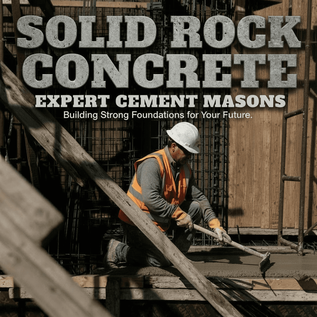 marketing photo for concrete contractor