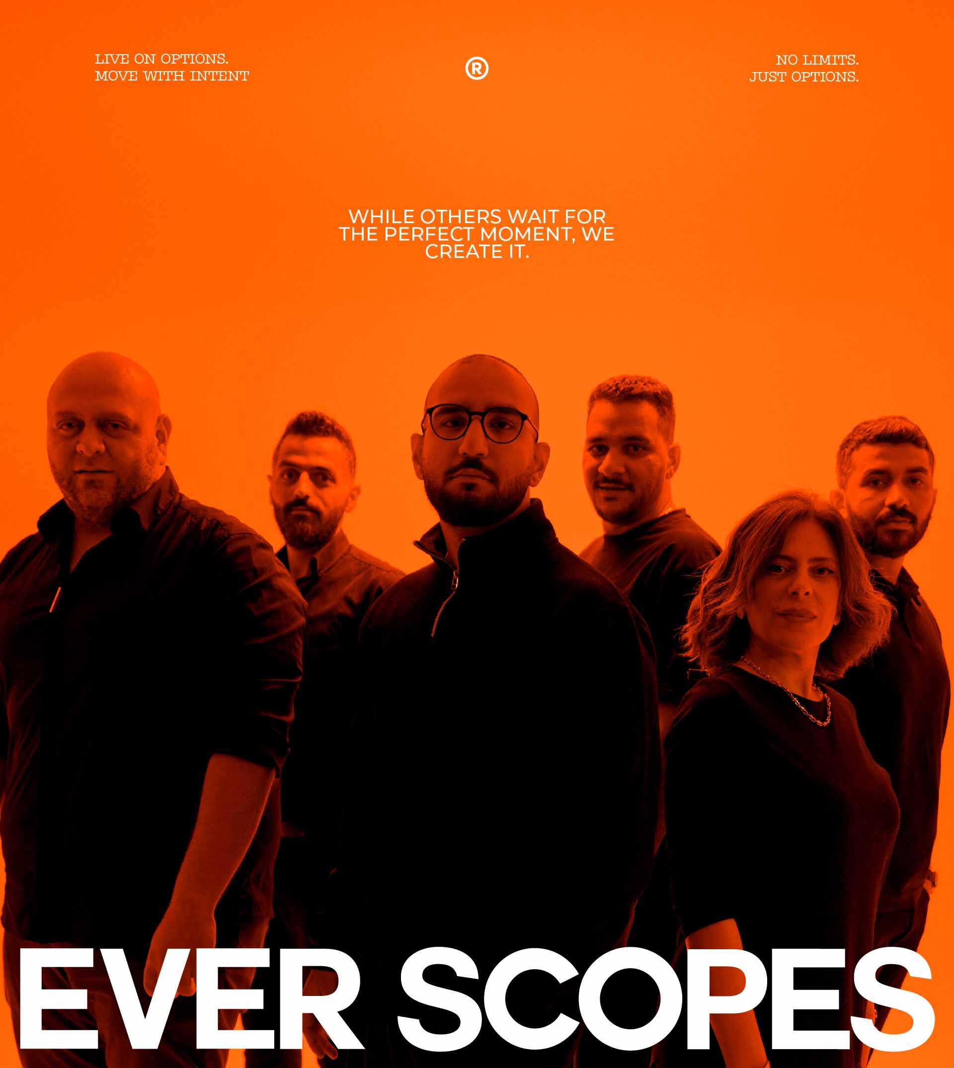 Everscopes, brand by LongeBlack