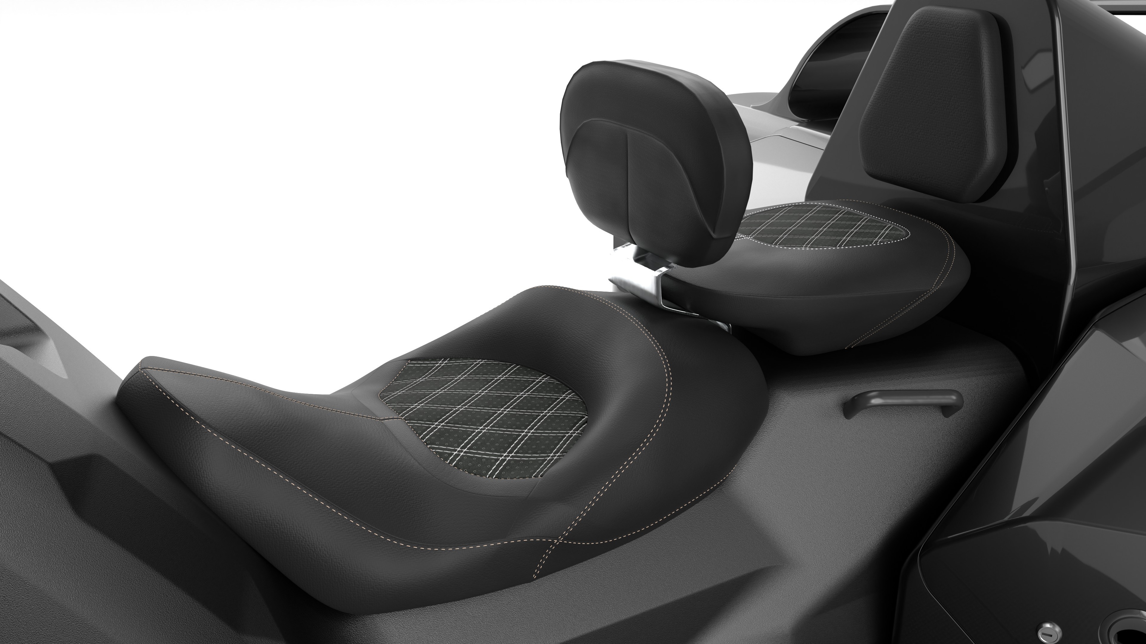 a close up of a red wall with metal rivets