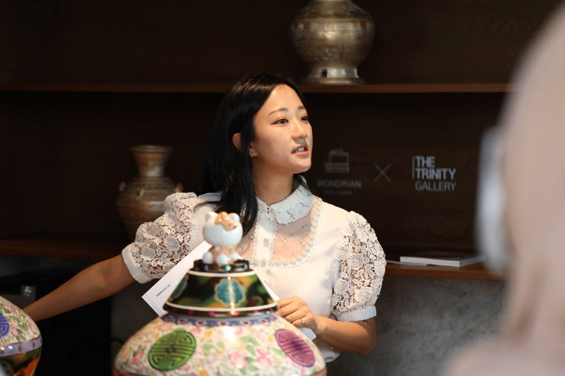 THE TRINITY X MONDRIAN SEOUL ITAEWON · <ART CELEBRATION>展: 문화외교 워크샵 및 스페셜 아트 투어