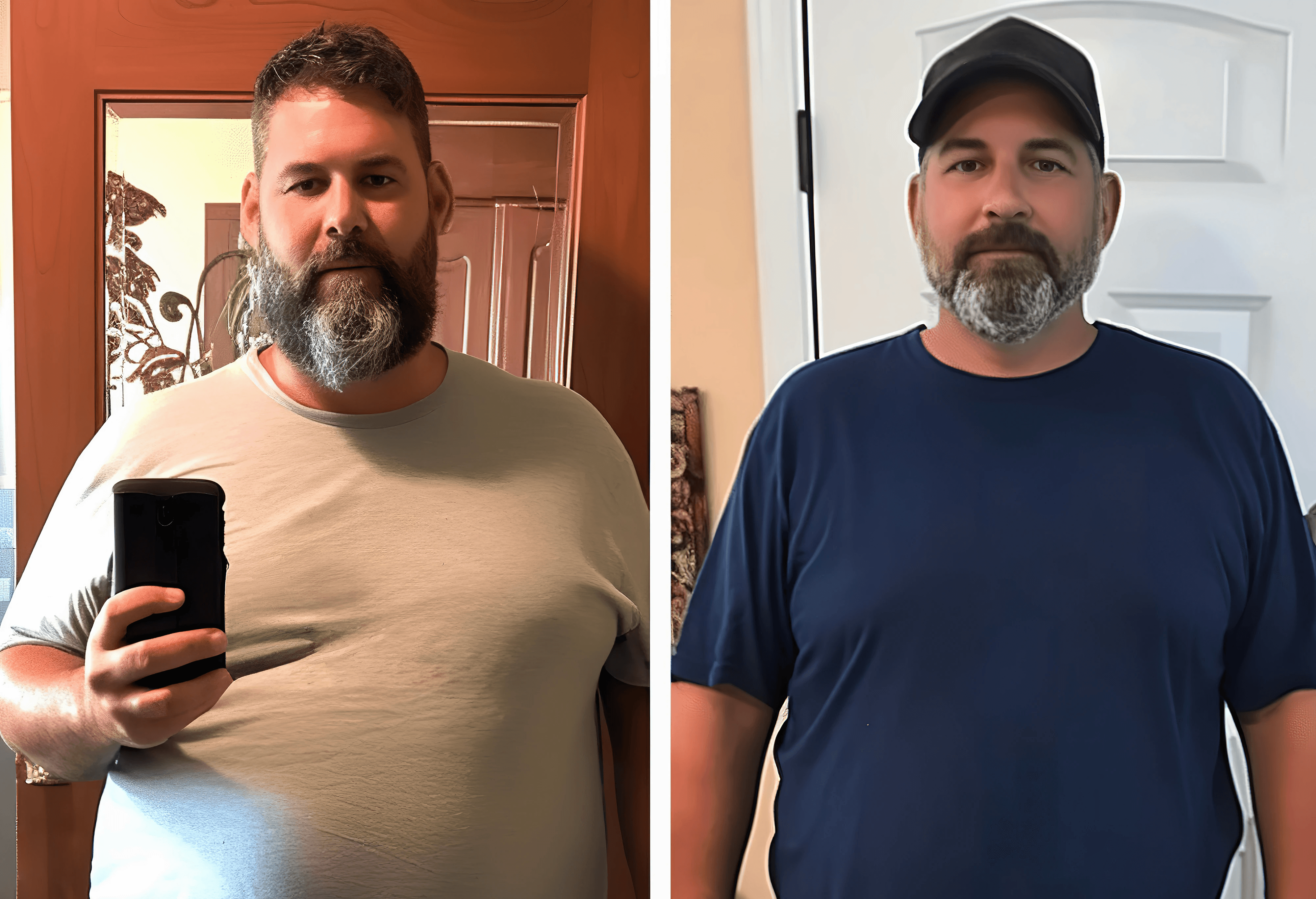 Before after transformation