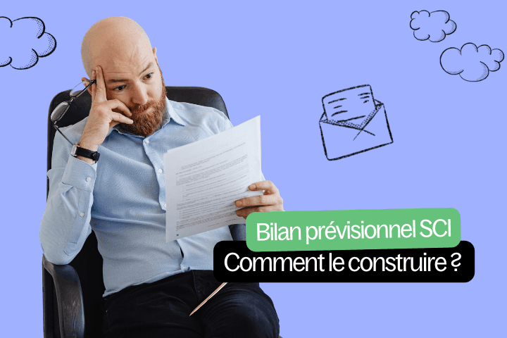 bilan prévisionnel SCI