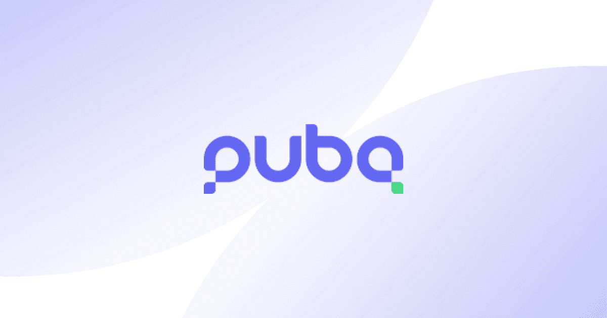 PubQ website homepage built with Framer