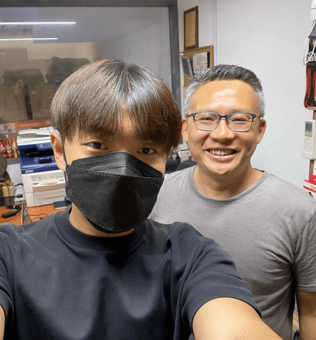 Anthony Neo, Nejilock, Electroluminescent